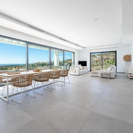 Luxury With Heated Pool Open Sea Views Villa