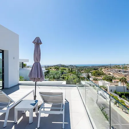 Villa Luxury With Heated Pool Open Sea Views