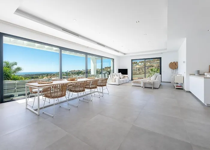 Luxury With Heated Pool Open Sea Views Villa