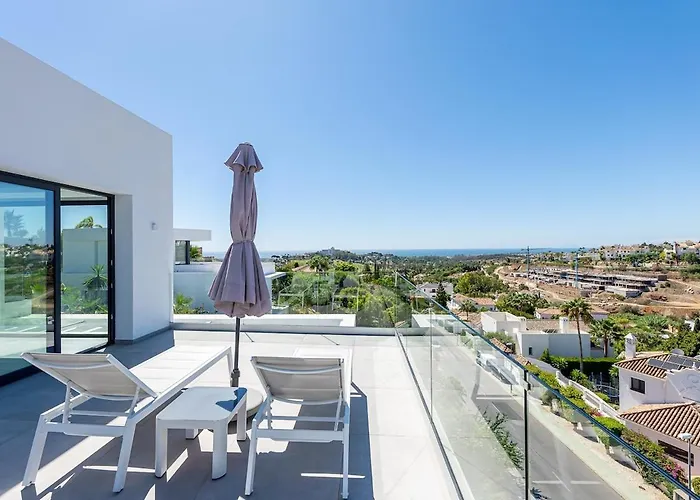 Villa Luxury With Heated Pool Open Sea Views