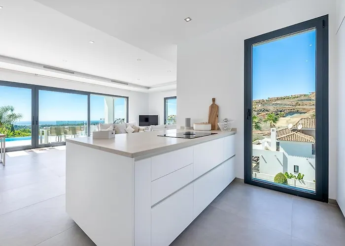 Luxury With Heated Pool Open Sea Views Villa *