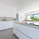 Luxury With Heated Pool Open Sea Views Villa Estepona