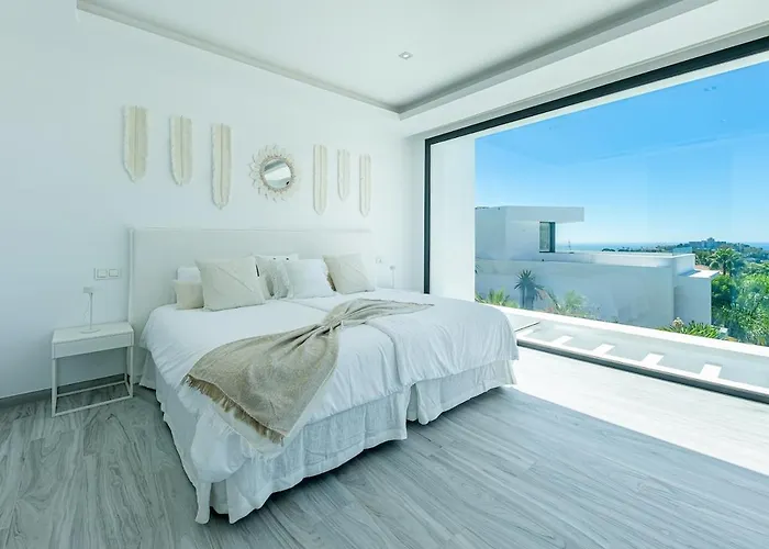 Luxury With Heated Pool Open Sea Views Villa